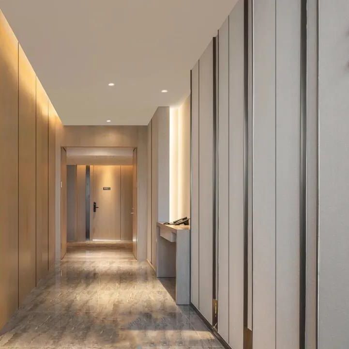 Hotel corridors